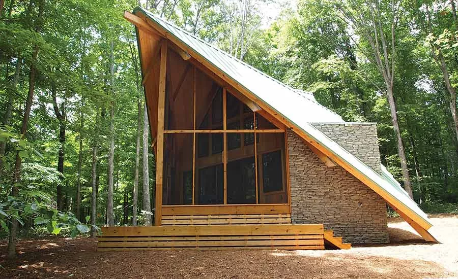 Ryan Thewes, the owner of Ryan Thewes Architect