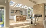Cottonwood Antique Ivory dry-stacked limestone