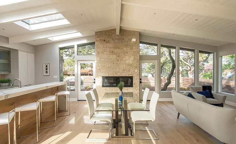 limestone natural tones and tumbled finish