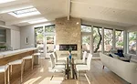 limestone natural tones and tumbled finish