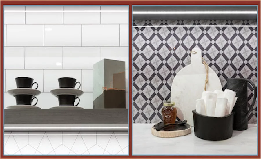 Wilsonart Backsplash