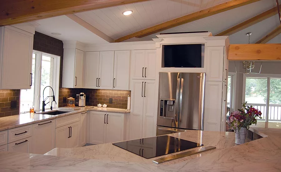 kitchen design island stovetop
