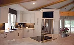 kitchen design island stovetop