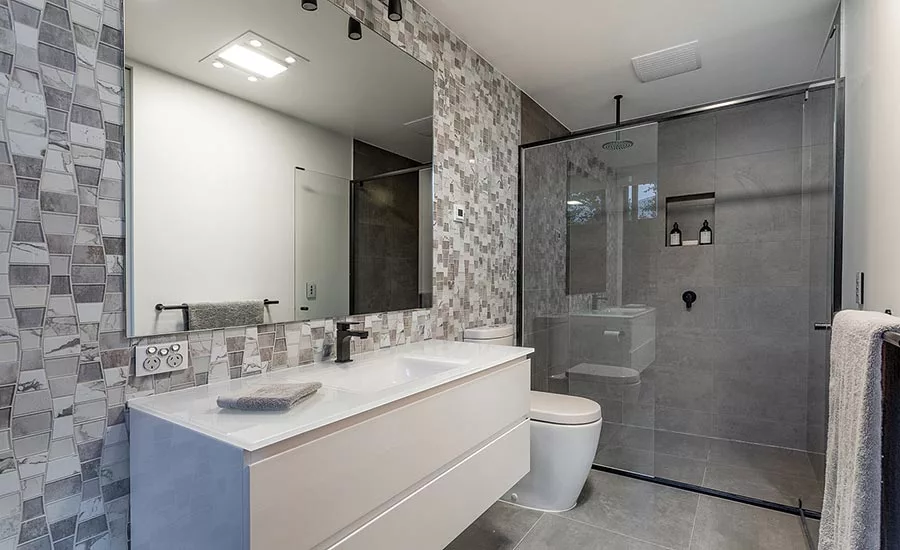 custom-designed tiles in the Ripple format