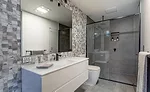 custom-designed tiles in the Ripple format