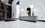 Large tile panels for horizontal and vertical applications