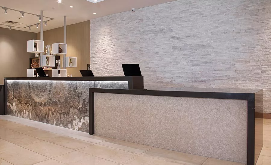 Neutral tones favored for hospitality design applications