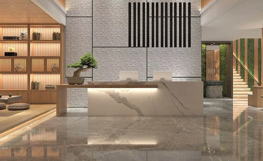 Seal after grout is cured