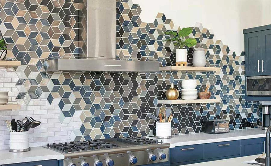 personalized mosaic tile design