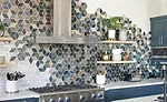 personalized mosaic tile design