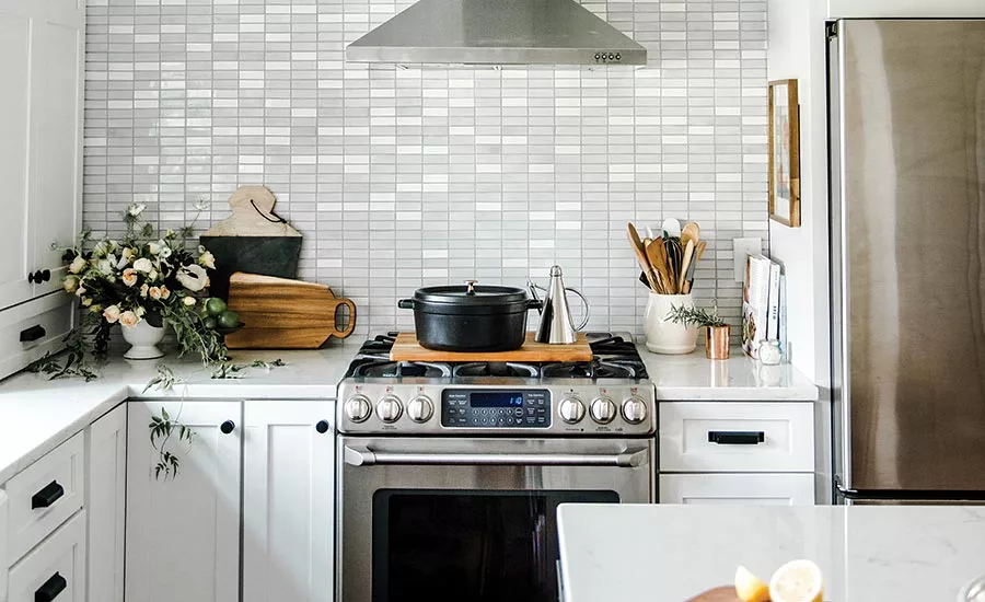 mosaic tile for kitchen backsplashes and accent walls