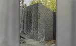 The blocks were quarried in Ontario, Canada