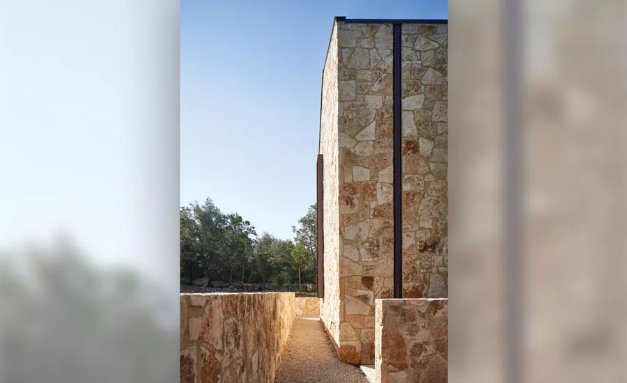 limestone exterior