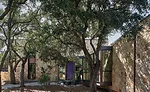 master suite and garage