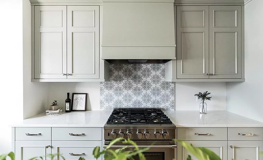 renovation of an original Tudor-style home