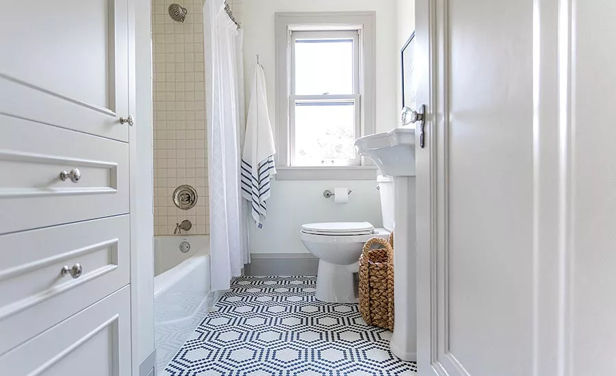 Floor mosaics