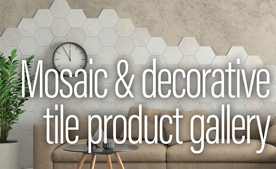 Mosaic & decorative tile 
