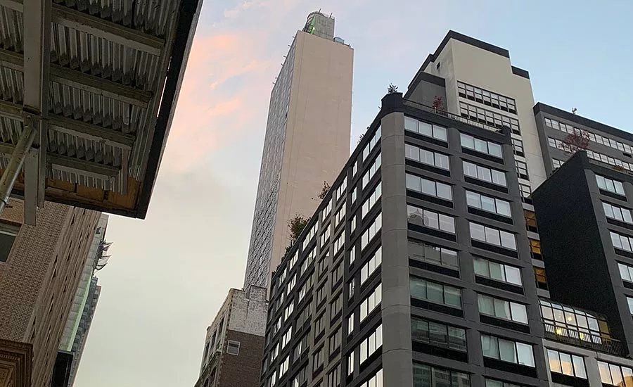 Chelsea neighborhood of New York City