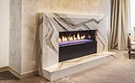 Brittanicca Gold fireplace