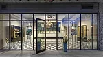 CSTD 1221 Web Exclusive: Maggie Louise Winter 2021. Maggie Louise Confections is an upscale chocolate atelier with a glamorous storefront – featuring porcelain tile from Crossville.
