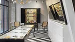 CSTD 1221 Web Exclusive: Maggie Louise Winter 2021 Slide 4. Floor pattern part of the Cross Colors collection