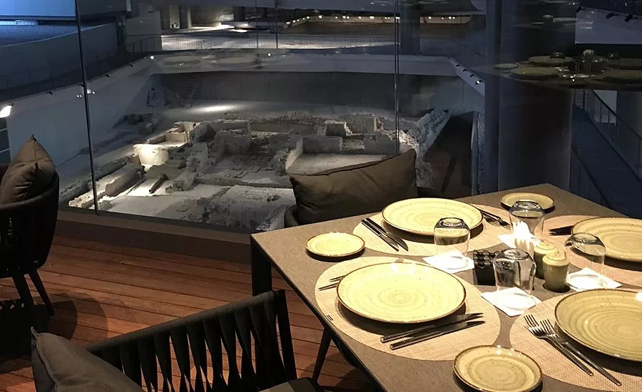 CSTD 2021 Museum Hotel restaurant
