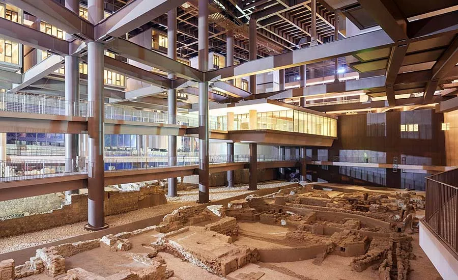 CSTD 2021 Museum Hotel ancient ruins
