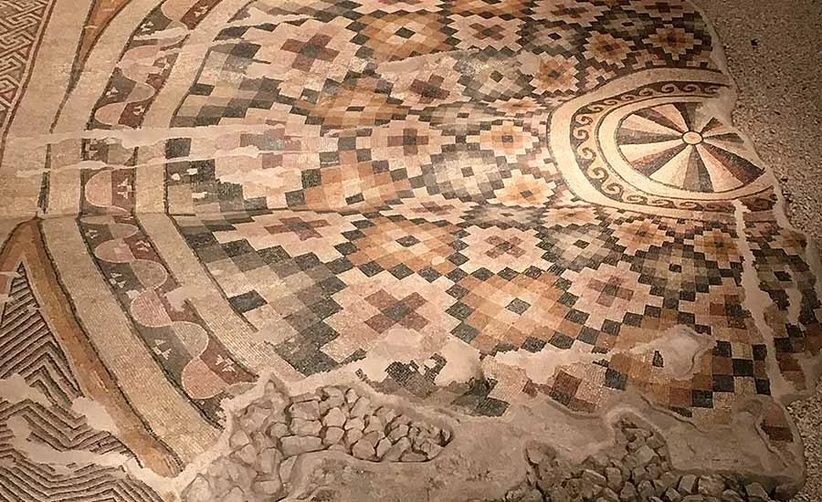CSTD 2021 Musuem Hotel floor mosiac