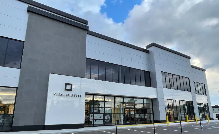 SW 1021 Web Exclusive: Virginia Tile New Showroom 1