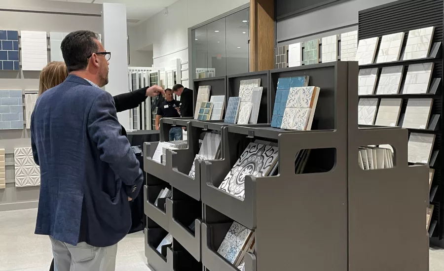 SW 1021 Web Exclusive: Virginia Tile New Showroom 3
