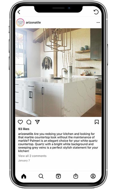 CSTD Kitchen and Bath Trends, Arizona Tile Instagram