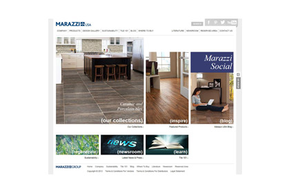 marazzi website