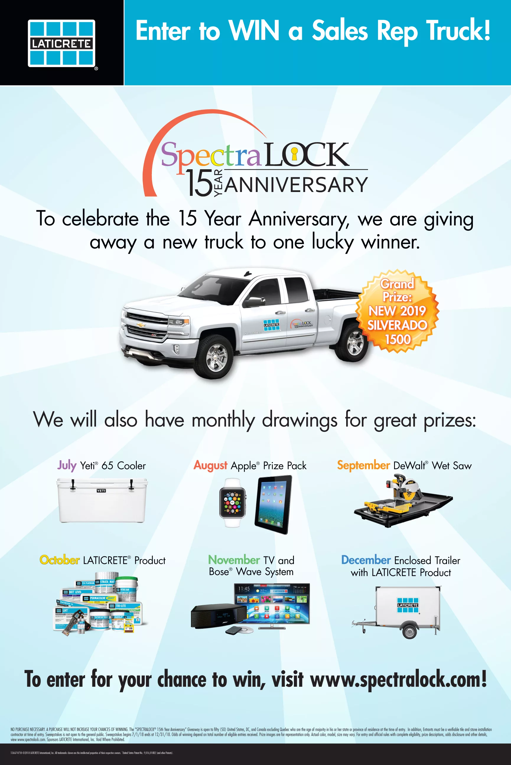 spectralock promo