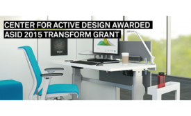 2015 Transform grant recipient