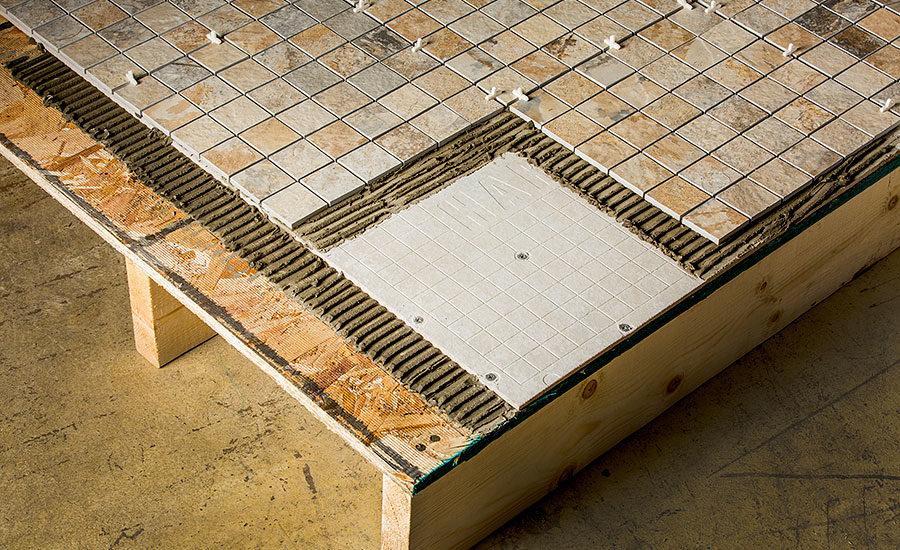 Tile Installers Select Hardiebacker Cement Board As Most