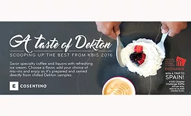 Taste of Dekton