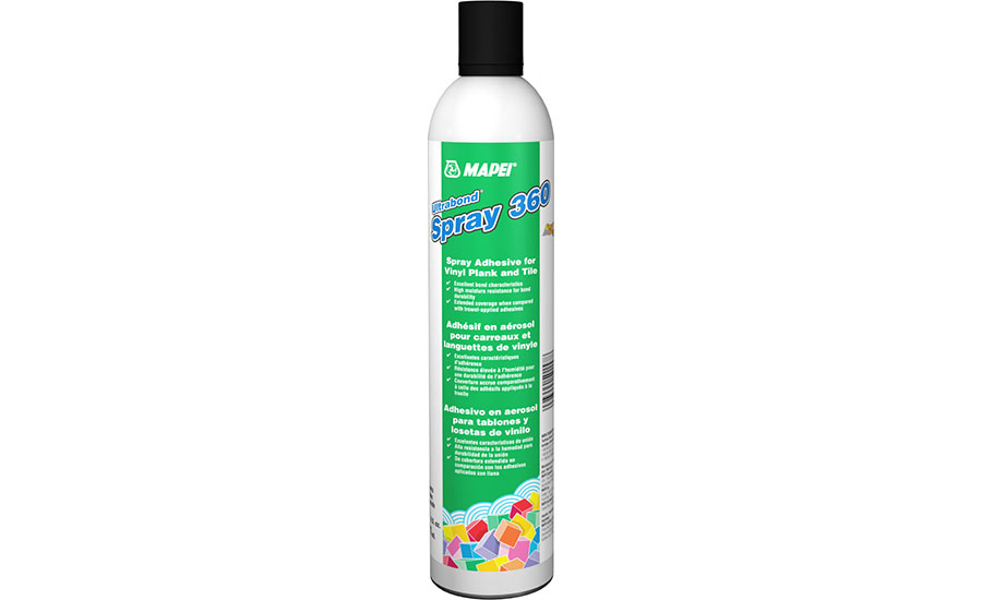 Ultrabond Spray Adhesives Demonstrate, Can You Use Spray Adhesive On Vinyl Flooring
