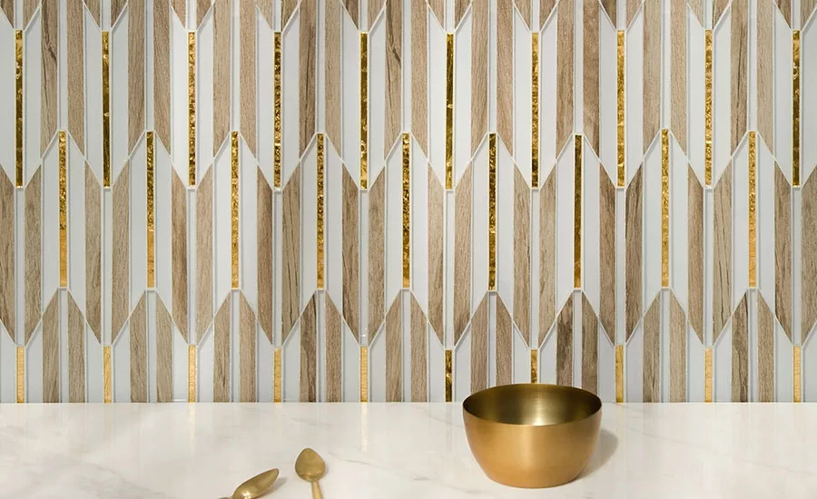 Altimetry collection of mosaics