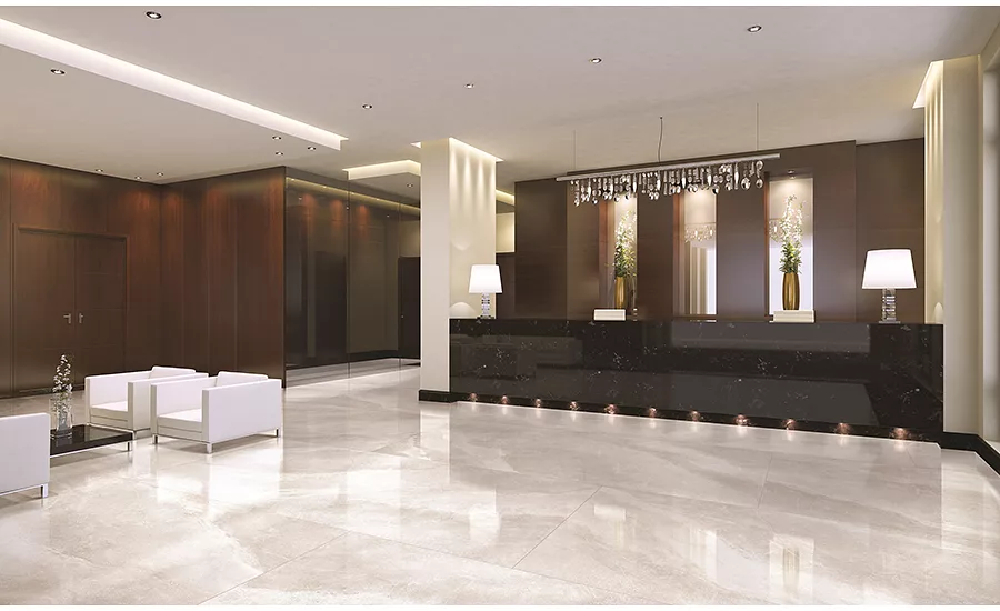 Quantum porcelain slabs 