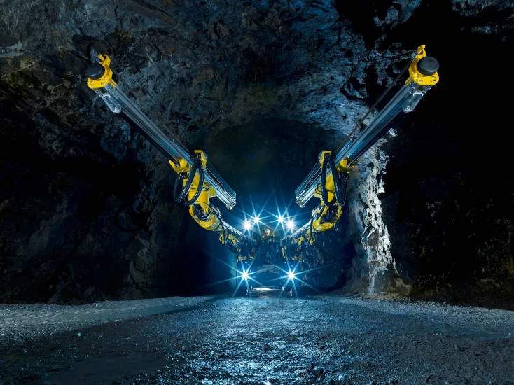 epiroc drill