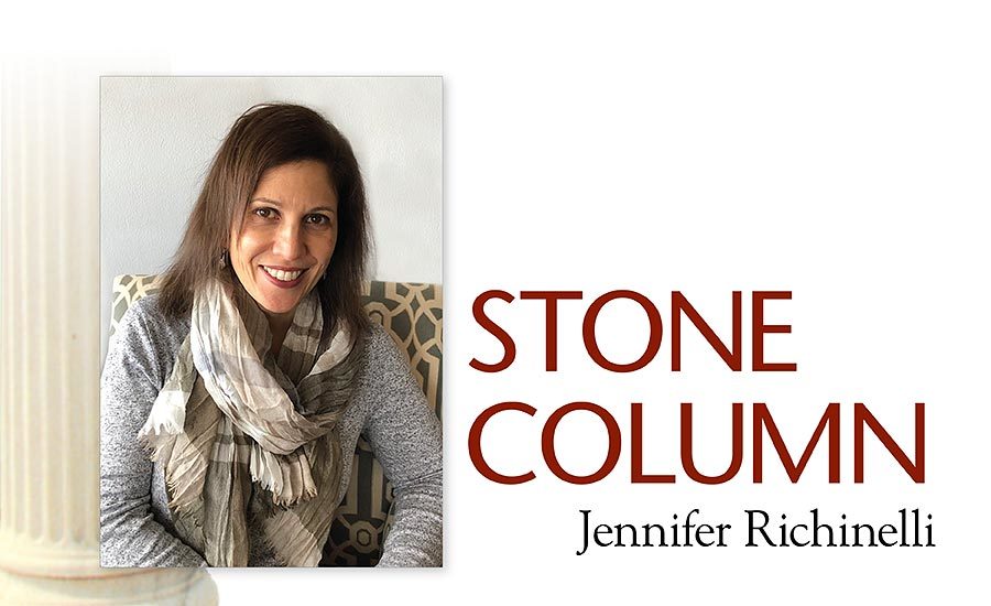 Stone Column- Jenn Richinelli