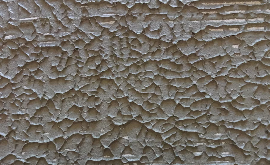 quarter by 3/8-in. basic trowel notch