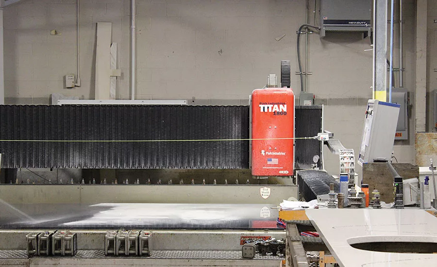 CNC sawing technology
