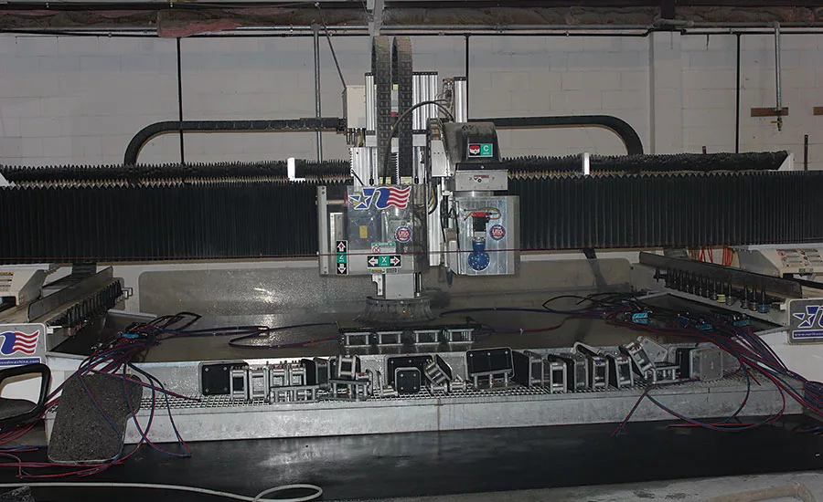 CNC sawing technology