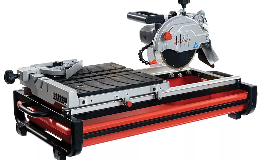 Beast7, 7-inch tile saw