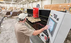  Titan CNC stoneworking machine