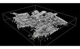 3D point cloud 