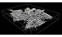 3D point cloud 