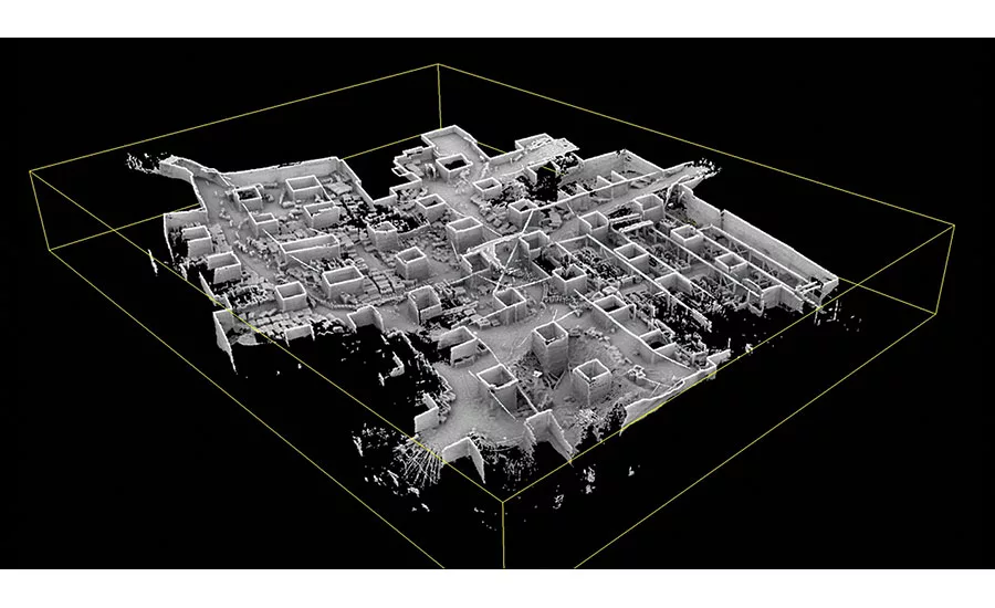 3D point cloud