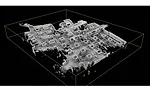 3D point cloud 